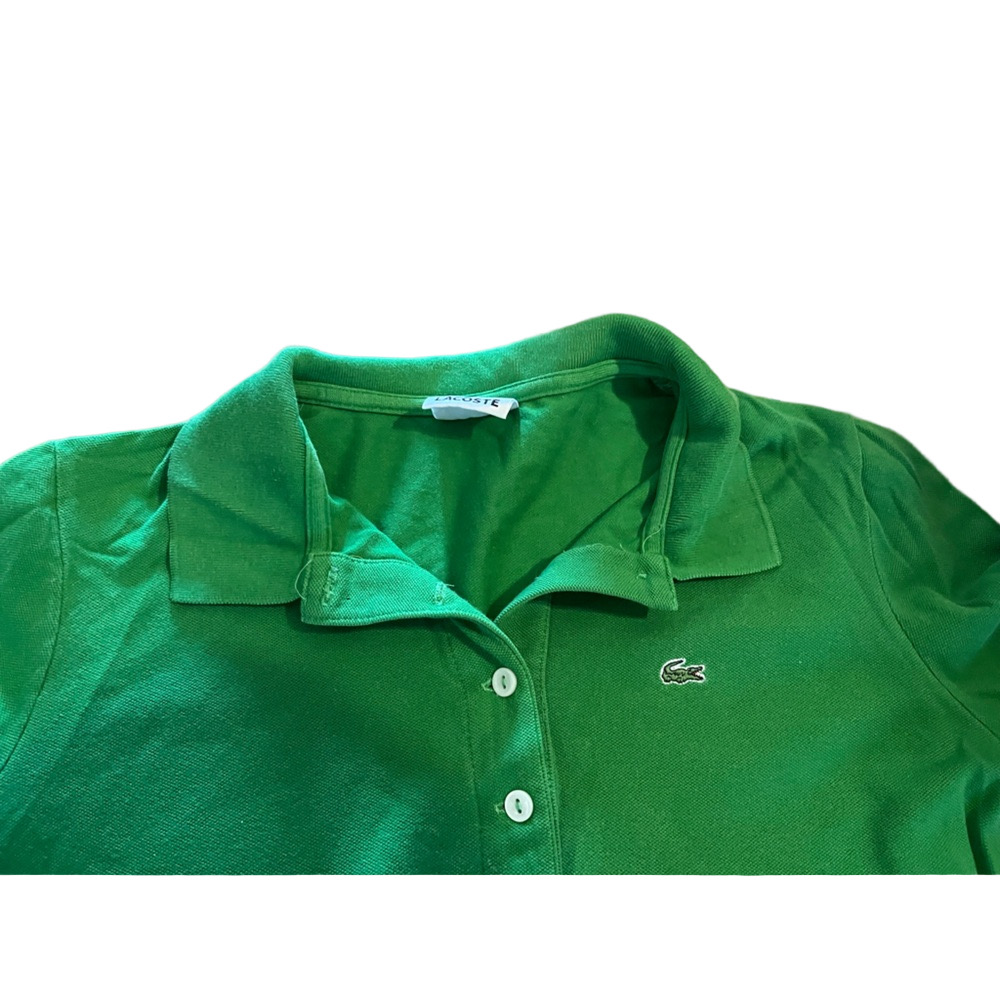 Lacoste long sleeve shirt polo size 40 ladies XXS/XS